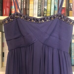 Prom/Homecoming dress! Size 10. Beautiful bead work!